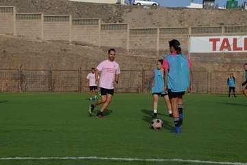  Juntos por Telde se viste de corto para comprometerse por la igualdad por el deporte (Foto TA)